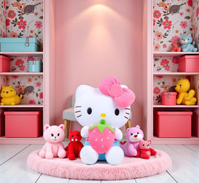 AlphaDesignLuxe kitty plush vacuum-sealed packaging arrives fresh and ready to fluff.