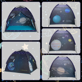 alprang Space World Play Tent Indoor or Outdoor Use roomy play space.