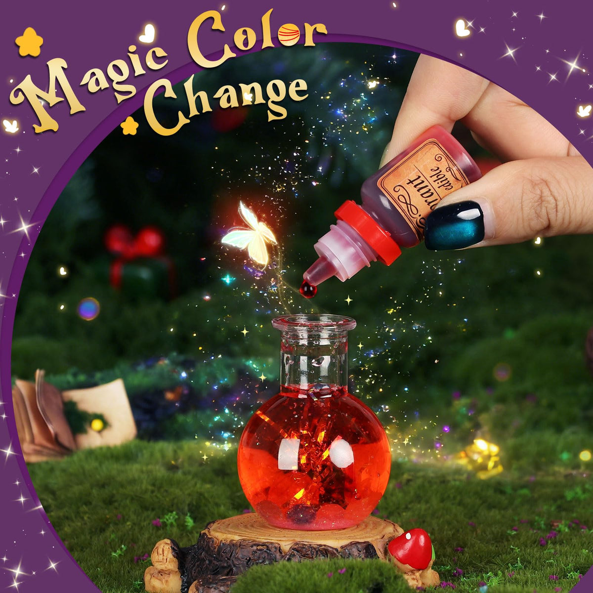 Alritz fairy dust adds sparkling sensory crafting moments