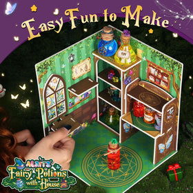 Alritz fairy wand for magical storytelling and creative play