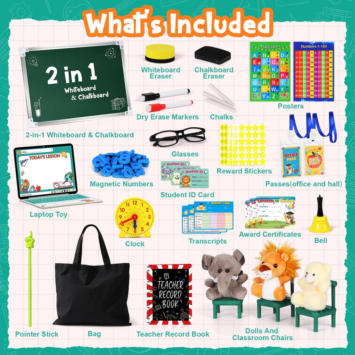 Alritz eco friendly dust free chalk designed for allergy friendly classrooms.