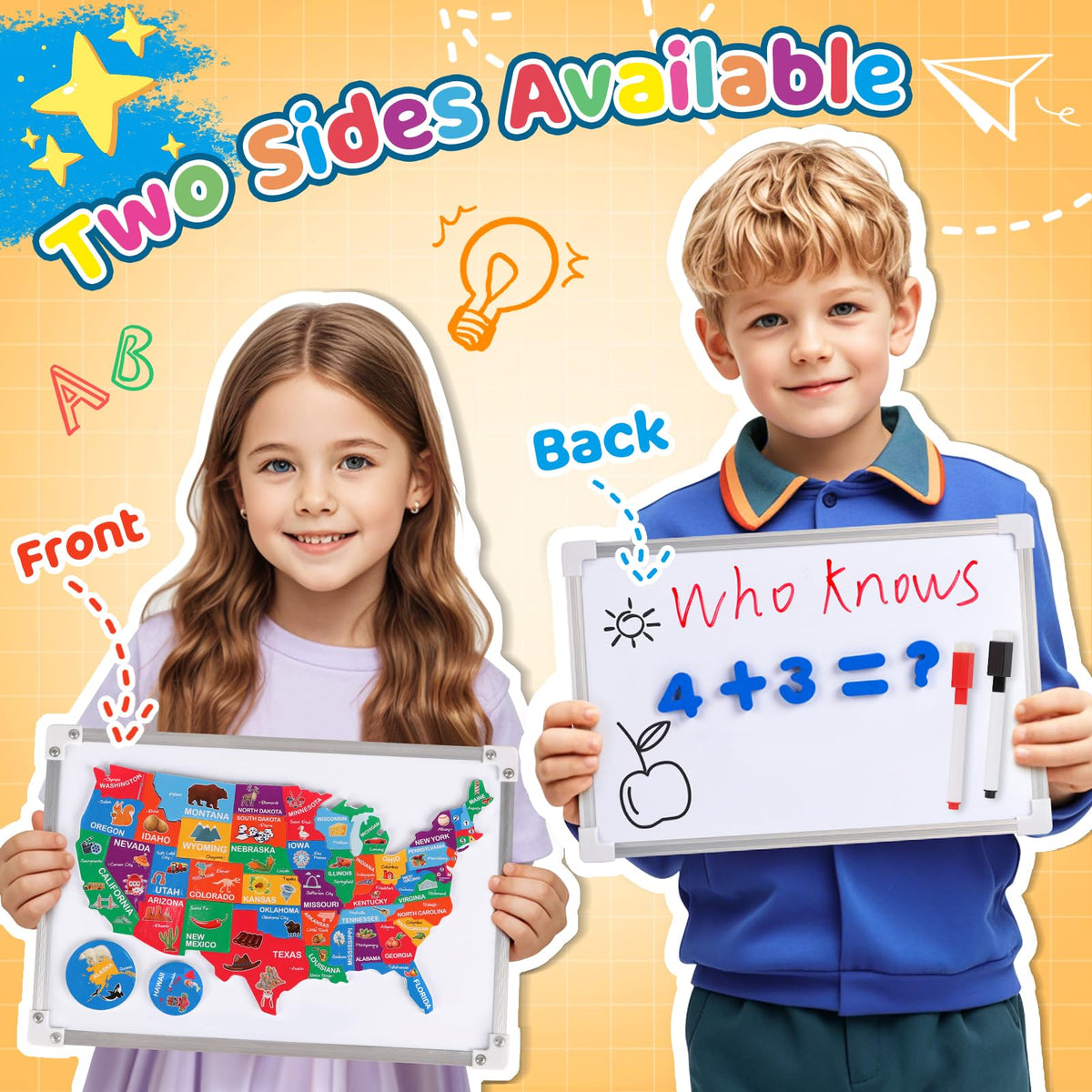 Alritz Pretend Teacher Kit magnetic numbers supporting early math skills during play