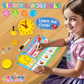 Alritz Pretend Teacher Kit teaching sticks guiding classroom activities during role play