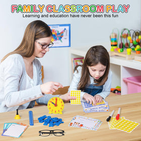 Alritz Pretend Teacher Set magnetic numbers aid early math and counting skills.