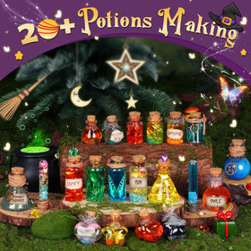Alritz magic recipe book guiding kids through playful potion making