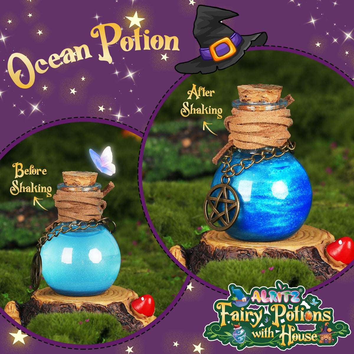 Alritz space key unlocks imaginative doors in pretend fairy world