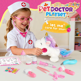 Alritz Unicorn Doctor Kit carrying bag keeps tools organized and portable.