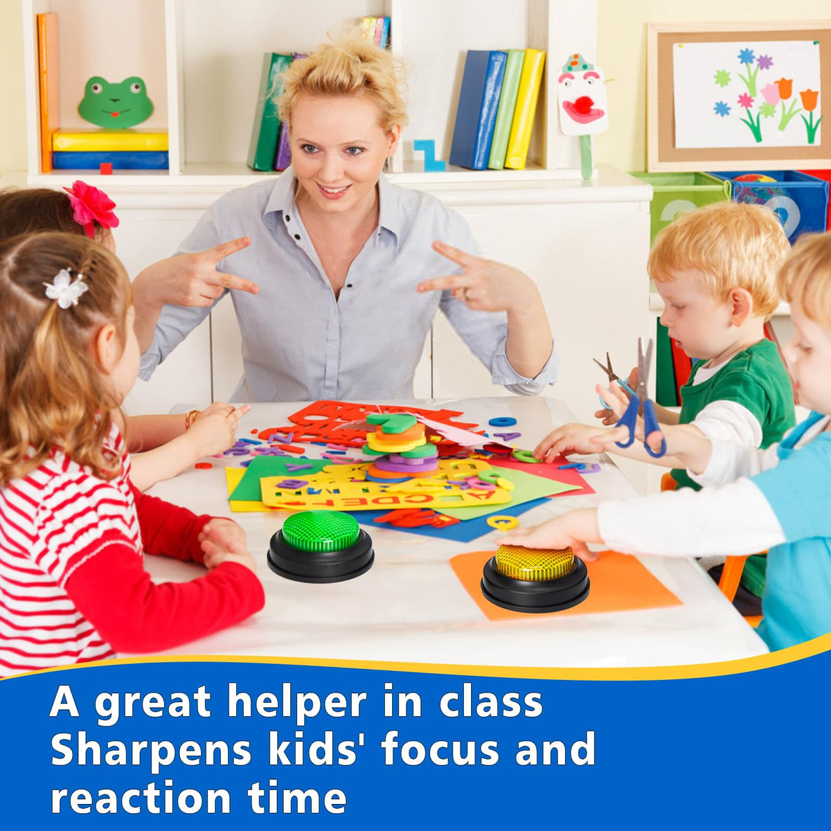 ALS AILISUO classroom-use buzzer enables engaging quizzes