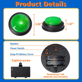 ALS AILISUO green glow buzzer boosts classroom participation