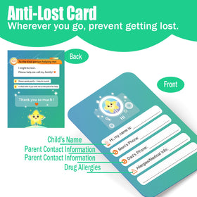 ALSOLIFE emotions card helps label feelings, encouraging social interaction.