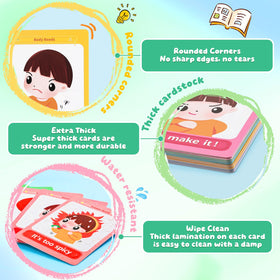 ALSOLIFE social interaction card facilitates polite requests and peer engagement.