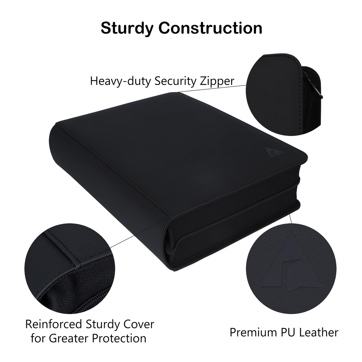 Alteagle archival-safe non-PVC materials protect sleeves without harm.