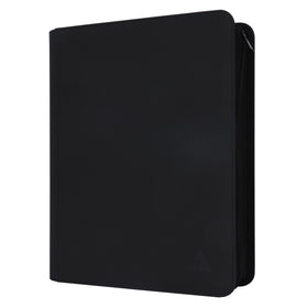 Alteagle top loader binder showing 504-capacity pages for organized card collections.