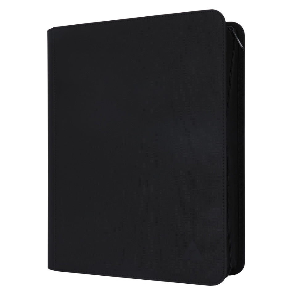 Alteagle top loader binder showing 504-capacity pages for organized card collections.