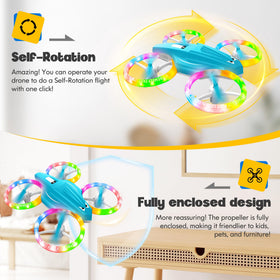 ALTITACO Drone 3 speed modes tailor flight intensity for new pilots