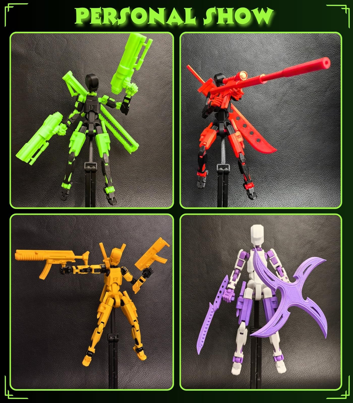 altuco T13 accessory pack including knives and more options