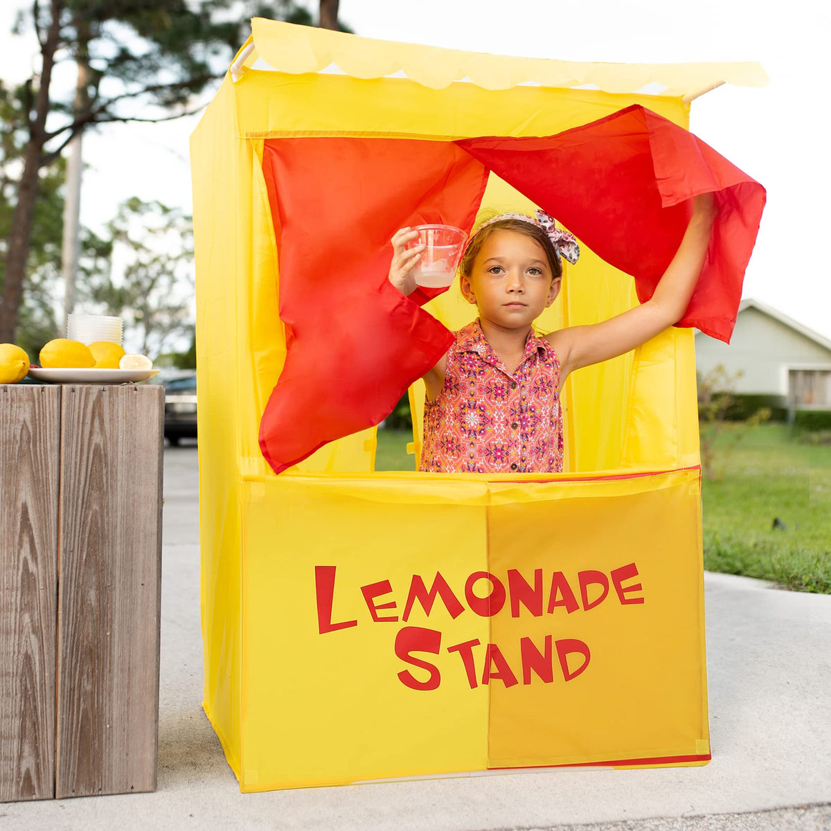 Alvantor kids playing inside tent demonstrates versatile use at parties