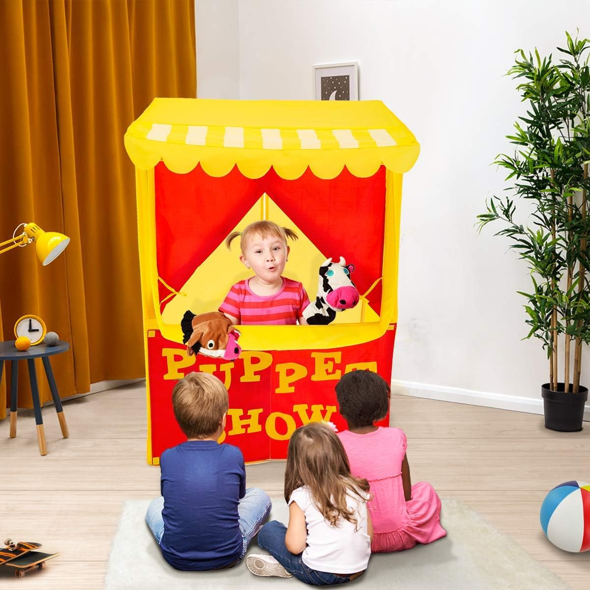 Alvantor lemonade stand sign option supports quick role switching