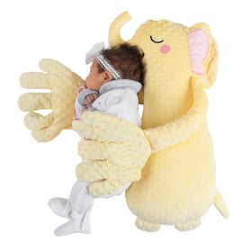 Alvemo baby soothing patting hand elephant with remote for gentle playtime adjustments