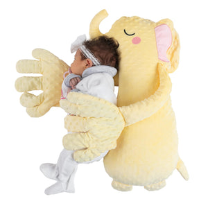 Alvemo baby soothing patting hand elephant with remote for gentle playtime adjustments
