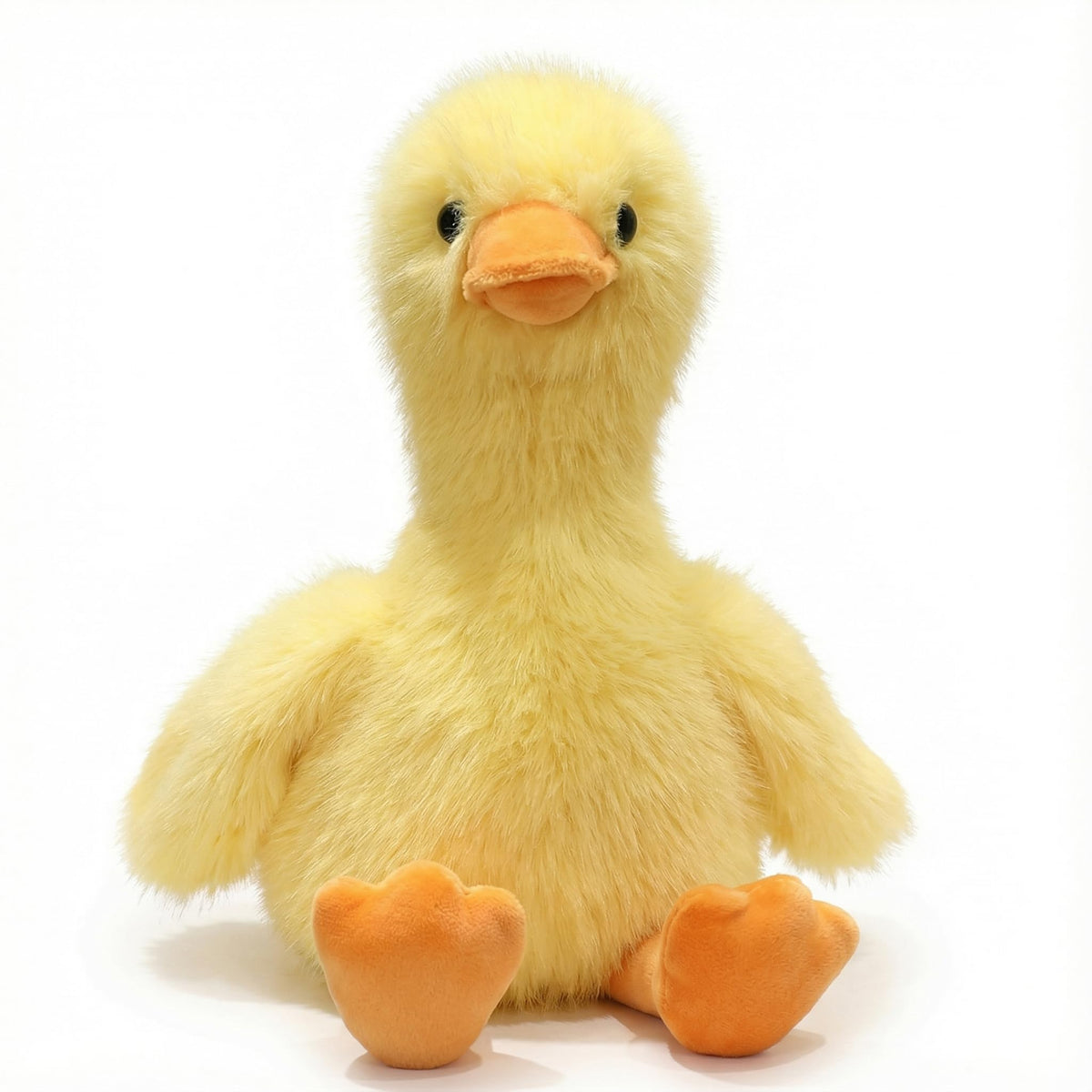 Alwoligag plush duck 18-inch classic hug size for bedtime cuddles