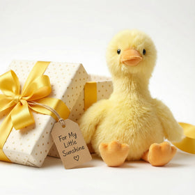 Alwoligag plush duck care instructions for longevity