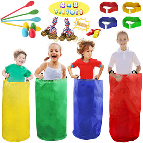 Alytree potato sack race bag in durable oxford fabric for outdoor play