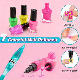 Amagoing compact nail dryer speeds quick-dry nails during playtime