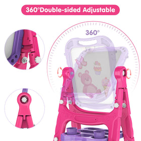 Amagoing compact foldable ABS easel for easy storage
