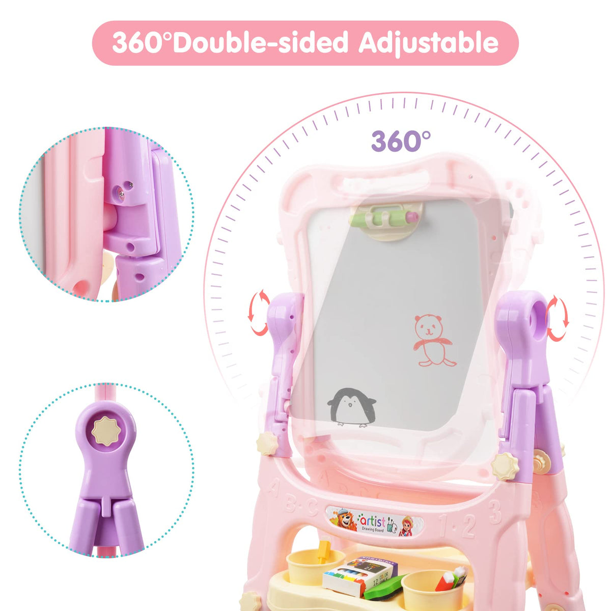 Amagoing easel a thoughtful gift for toddlers and budding artists