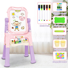 Amagoing easel height adjustable to grow with your child