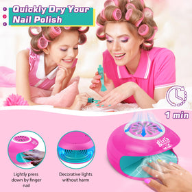 Amagoing nail polish colors array for creative at-home art