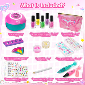 Amagoing 2-in-1 nail art pens offering painting and dotting