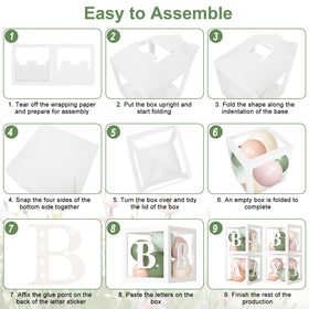 Amandir balloon tools kit with arch strip and glue points for DIY setup.