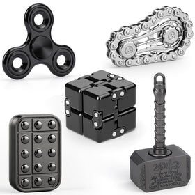 Amarlozn 2-in-1 hammer spinner on a desk for focused work.