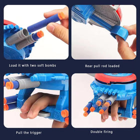 AMARONE Comfortable grip handle designed for little hands.