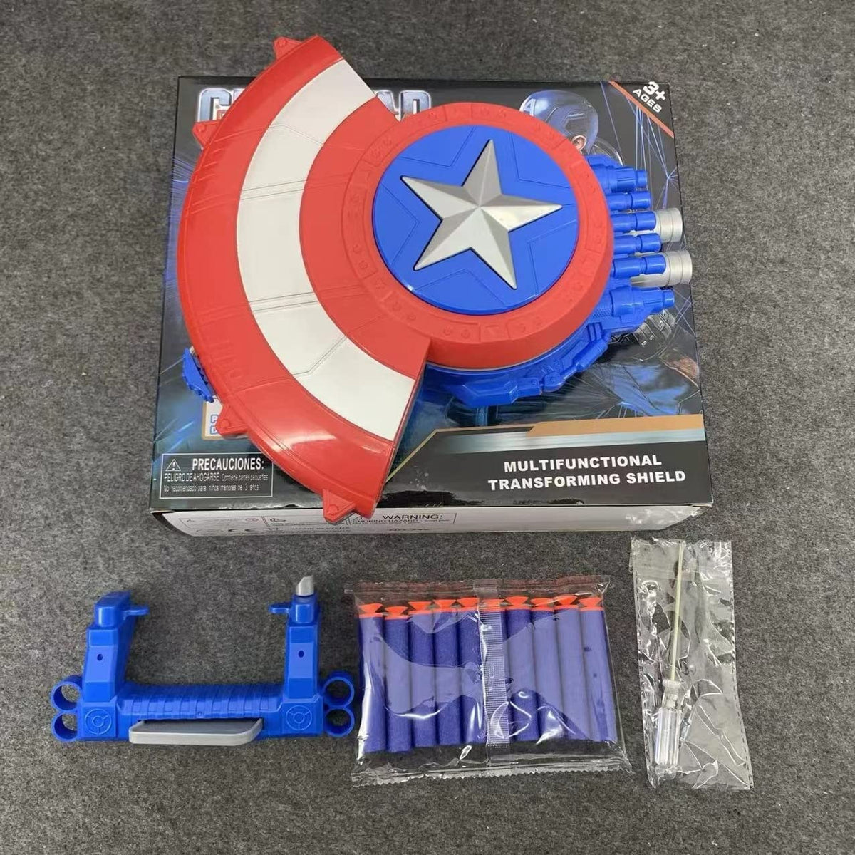 AMARONE Complete playset sparks imaginative superhero games.