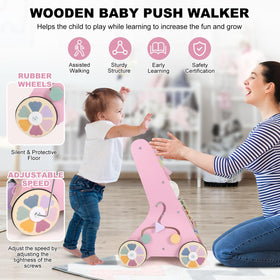 AmazingJoy walker xylophone and bead maze boosting curiosity and fine motor play.