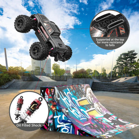 AMAZINGONE 20208 all-metal transmission ensures durable 4WD power delivery