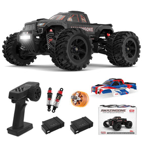 AMAZINGONE 20208 brushless motor close-up for high RPM power and acceleration