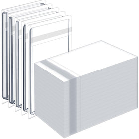 AmazingSpark 900pcs resealable team bags protect trading cards from wear in clear sleeves