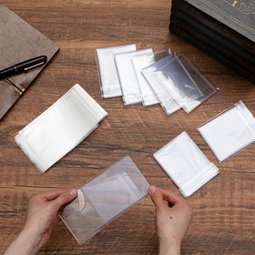 AmazingSpark clear protection for sports slabs and standard trading cards