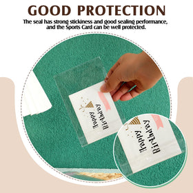 AmazingSpark durable card sleeves provide long-term storage and card protection