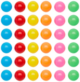 Amazon Basics 1000-pack colorful balls for ball pits, playhouses, and bounce houses