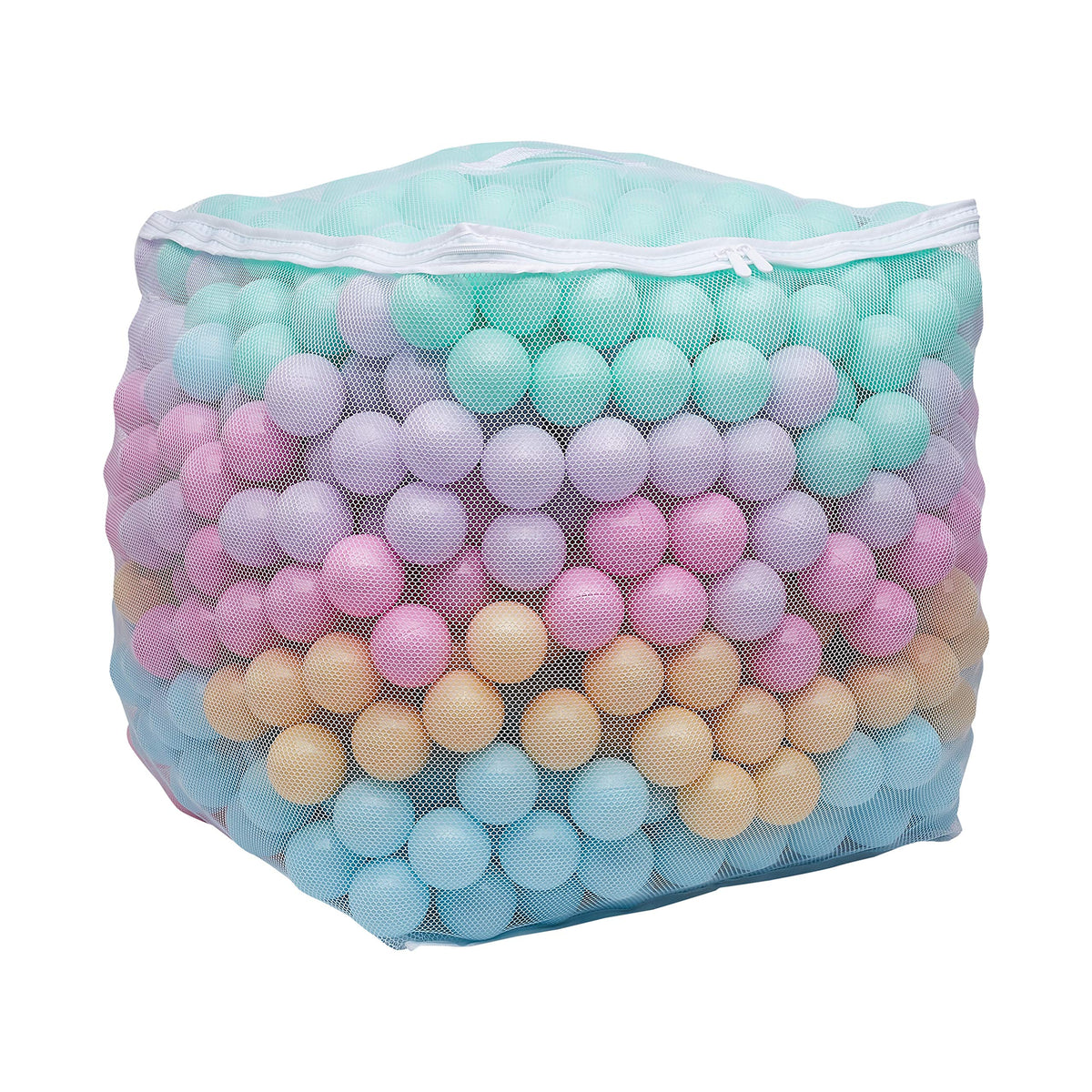 Amazon Basics ball pit balls in six pastel colors for durable toddler play