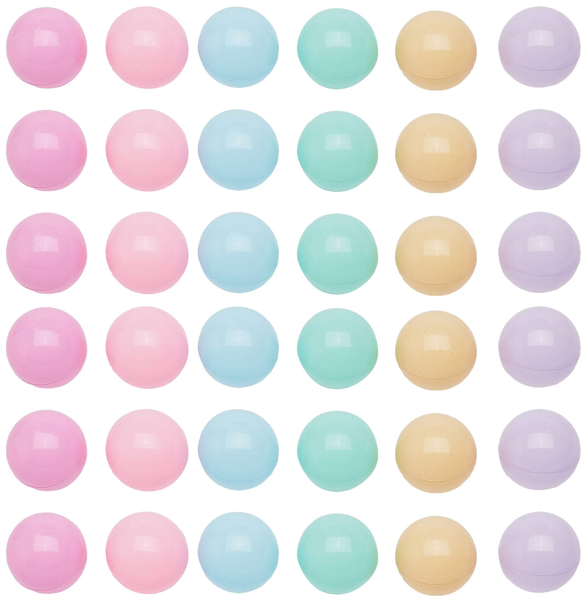 Amazon Basics ball pit setup in a play area with colorful balls