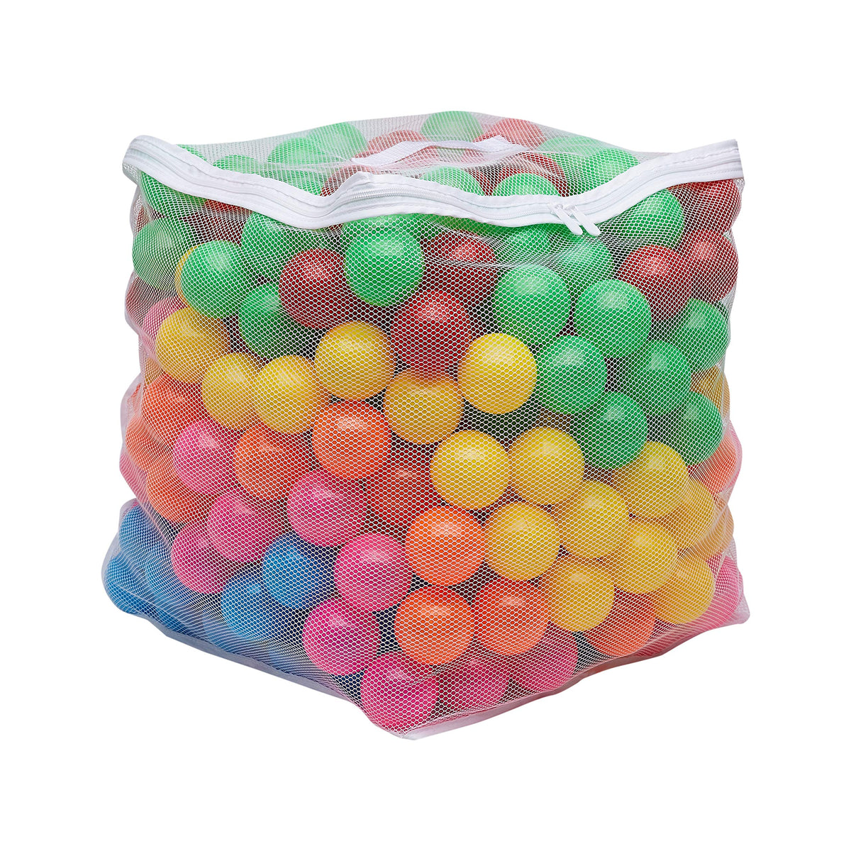 Amazon Basics BPA-free ball pit balls, 400-pack for safe toddler play.