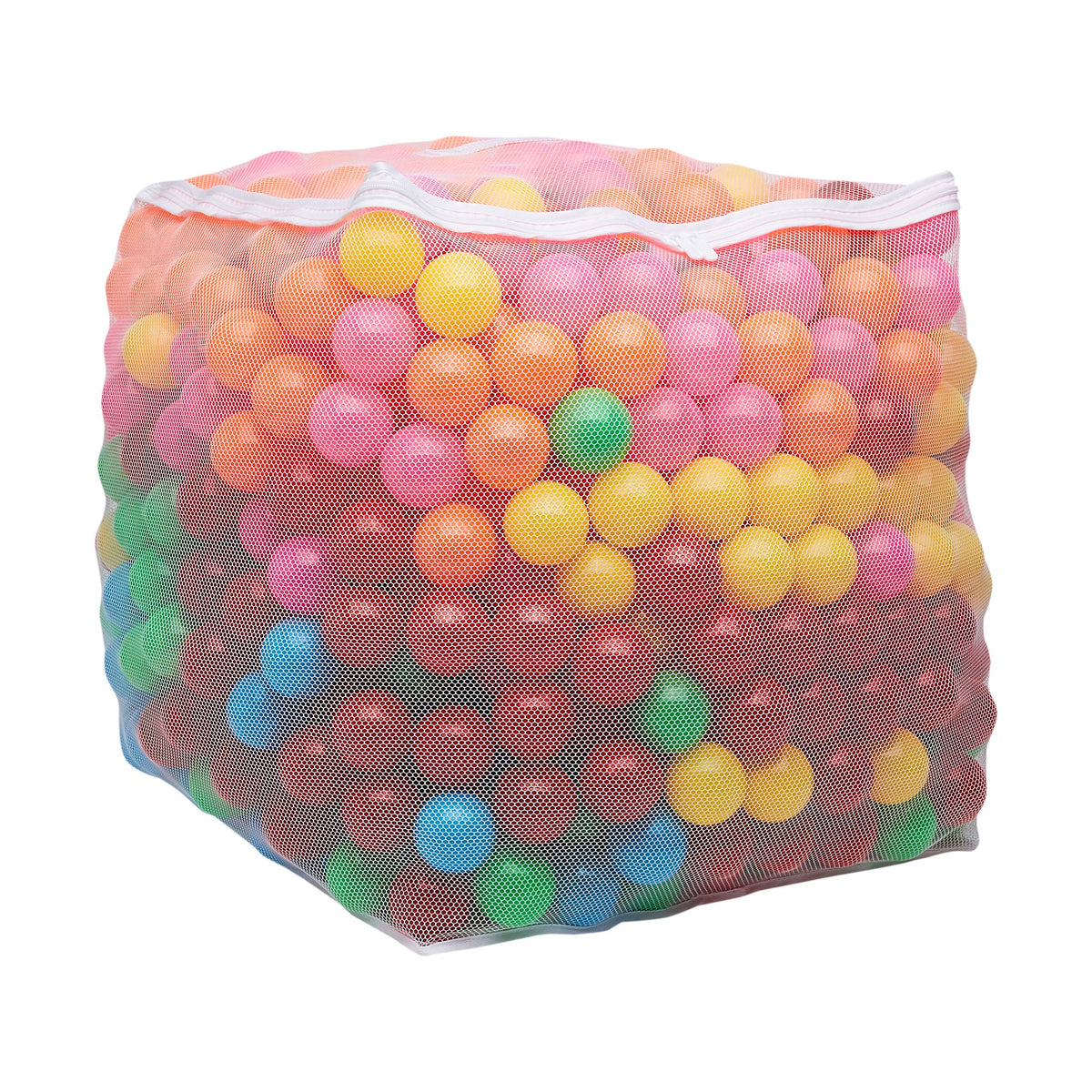 Amazon Basics BPA-free ball pit balls in six bright colors for safe toddler play