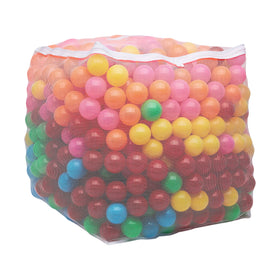 Amazon Basics BPA-free ball pit balls in six bright colors for safe toddler play