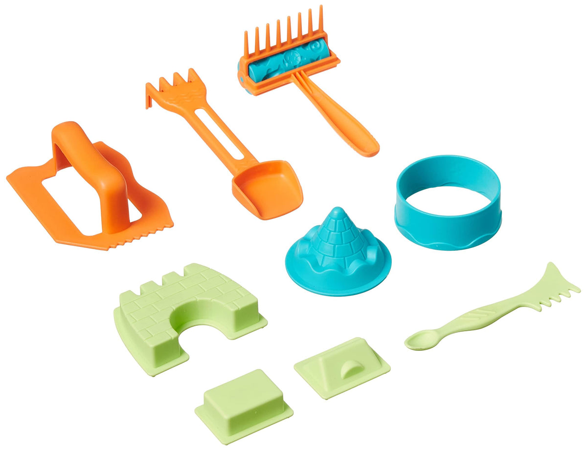Amazon Basics dry, mess-free sand ideal for indoor or outdoor play